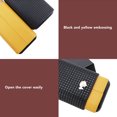 thumbnail image 3 of Cigar Box, Leather 3 Finger Wear  Cigar Case Portable  For Travel, 3 of 8