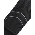 thumbnail image 3 of Isotoner Women's Weather Resistant Storm Cuff Gloves, Black, S/M, 3 of 4
