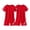 U087-2PCRed, variant on hengsof 2PC Toddler Boys Clothes Mesh Athletic Summer Short Sleeve T-Shirt and Shorts Kids Outfit Set Loose Casual Wear 4-12 Year