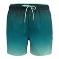 thumbnail image 1 of Traje de Baño Ocean Pacific Talla G Sustentable con Stretch Diseño Degradado Azul Aqua, 1 of 4