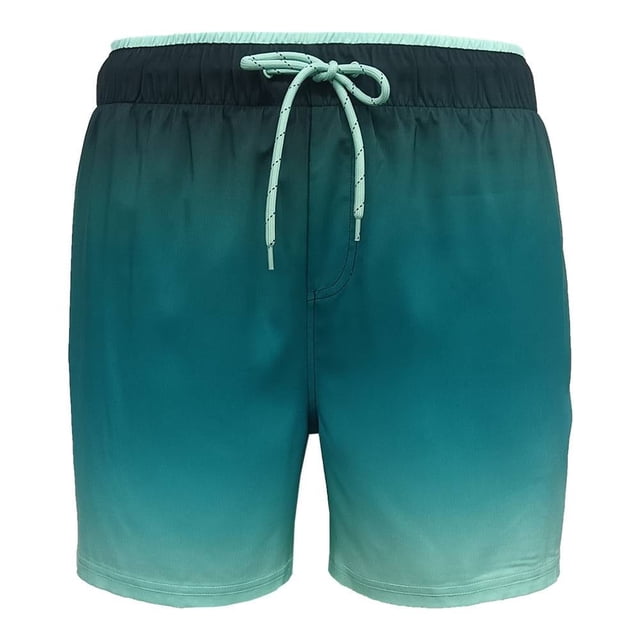Traje de Baño Ocean Pacific Talla G Sustentable con Stretch Diseño Degradado Azul Aqua
