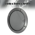 thumbnail image 6 of Unique Bargains 1pc 5" Car Speaker Cover Mesh Subwoofer Grill Glossy Guard, 6 of 7