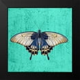 thumbnail image 2 of Phillip, Jamie 15x15 Black Modern Framed Museum Art Print Titled - Butterfly, 2 of 5