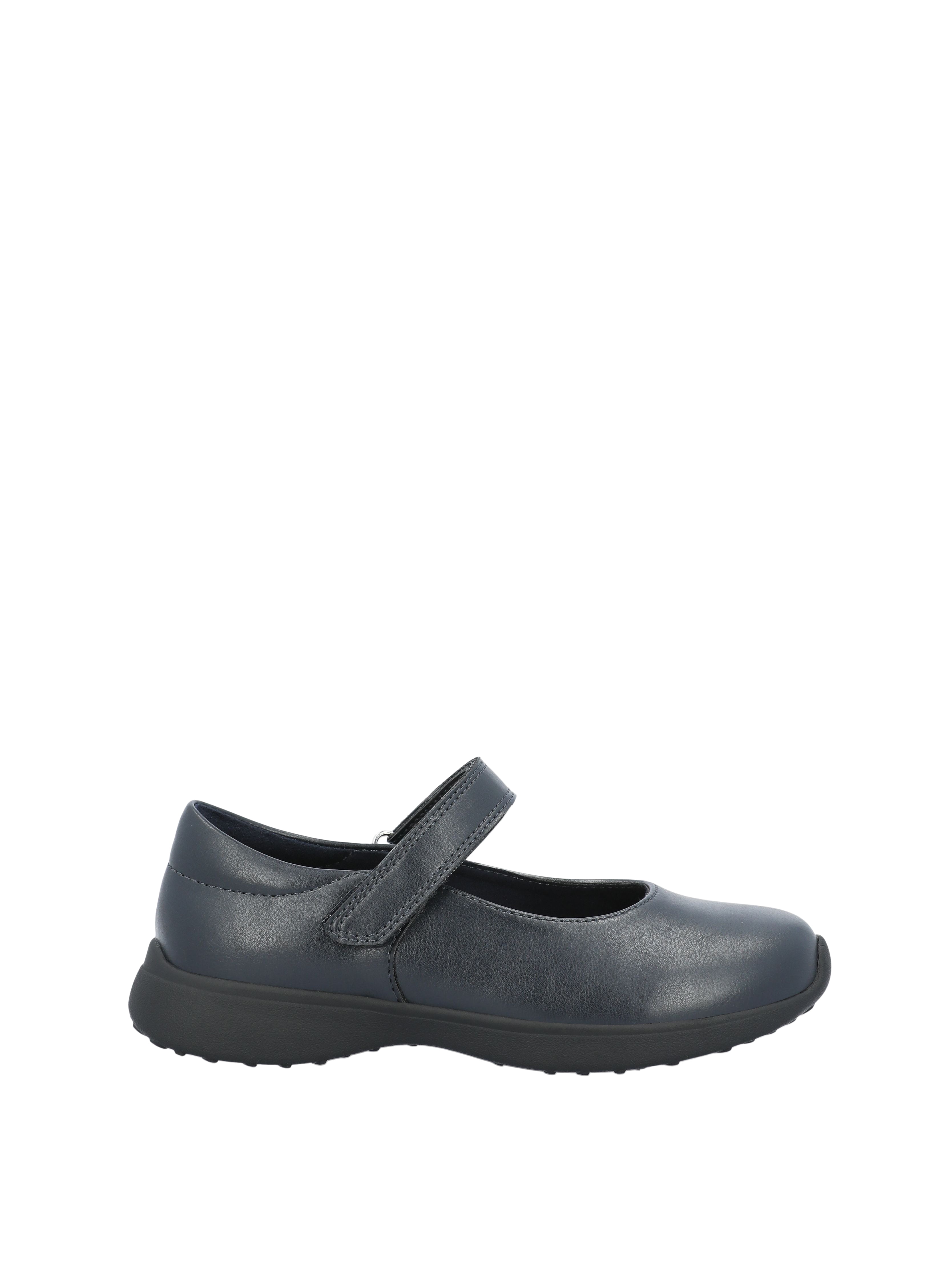 Wonder Nation Toddler and Big Girls Faux Leather Uniform Dress Shoes