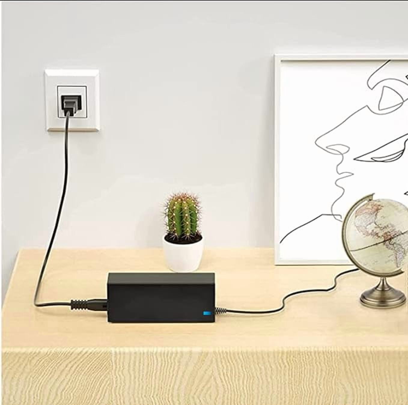 Onerbl 180W AC/DC Adapter Compatible with Anker 577 Docking Station 13-in-1 Thunderbolt 3 Dock Model A8396 A8396141 20VDC 9000mA DC20V 20 Volt 20 Volts Power Supply Cord Battery Charger Cable PSU