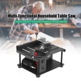 thumbnail image 2 of TFixol 110-240V Multi-Functional Table Saw Mini Desktop Saw Cutter Electric Cutting Machine with Saw Blade Adjustable-Speed Angle Adjustment 35MM Cutting Depth for Wood Plastic Acrylic Cutting, 2 of 7