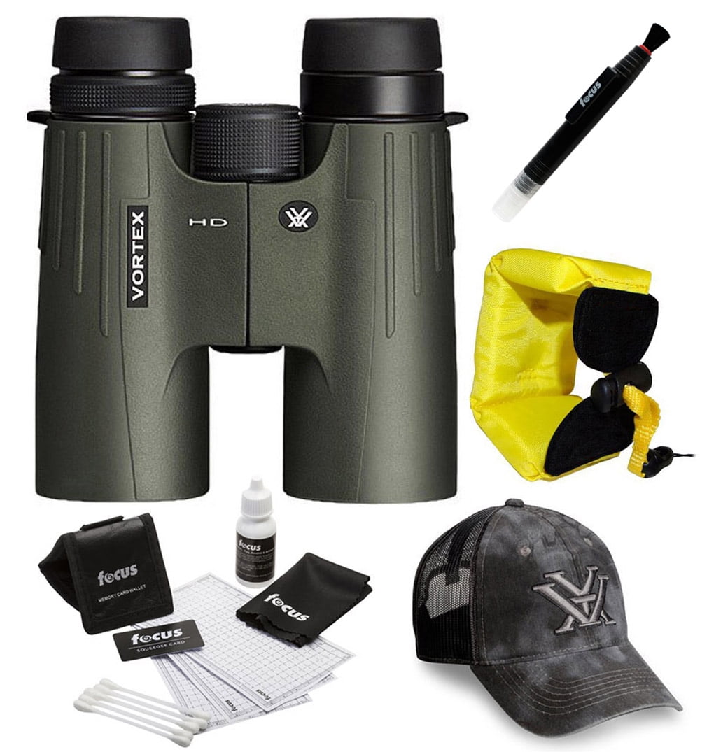 Vortex 10x42 Viper HD Binocular w/ Foam Float Strap & Accessory Kit
