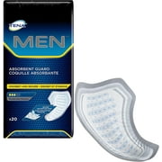 TENA Men Maximum Absorbance Incontinence Guard Pads, 20 ct