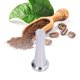 thumbnail image 3 of Martillo para polvo de Café, Acero inoxidable de Grado Alimento Fácil de Limpiar en Polvo Tampo de Mano de Obra Diseño de único Bien Distribuido para la Oficina para, 3 of 7
