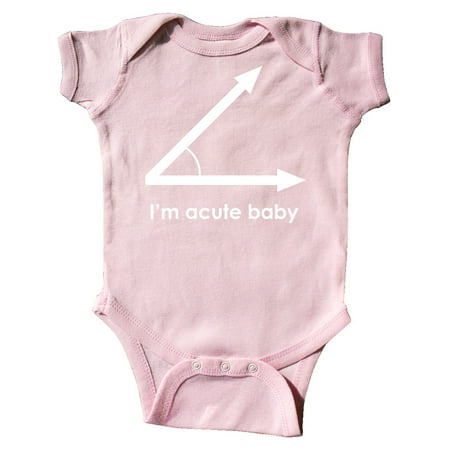 

Inktastic acute-baby-white Gift Baby Boy or Baby Girl Bodysuit