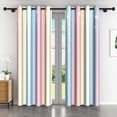 thumbnail image 3 of Lfeey Blackout Curtains for Kids Bedroom, Set of 2, Mix Color , 42x72 inches, 3 of 6