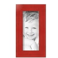 thumbnail image 2 of ArtToFrames 4" x 9" Red Picture Frame, 4x9 inch Red Wood Poster Frame (WOM-4593), 3 Pack, 2 of 7
