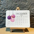 thumbnail image 2 of Eco-Friendly Plantable Love Seed Calendar 2026,Seed Calendar Plantable,Month Biodegradable Seed Paper Planner With Wildflower, Herb & Fruit Seeds For Garden & Decor, 2 of 7