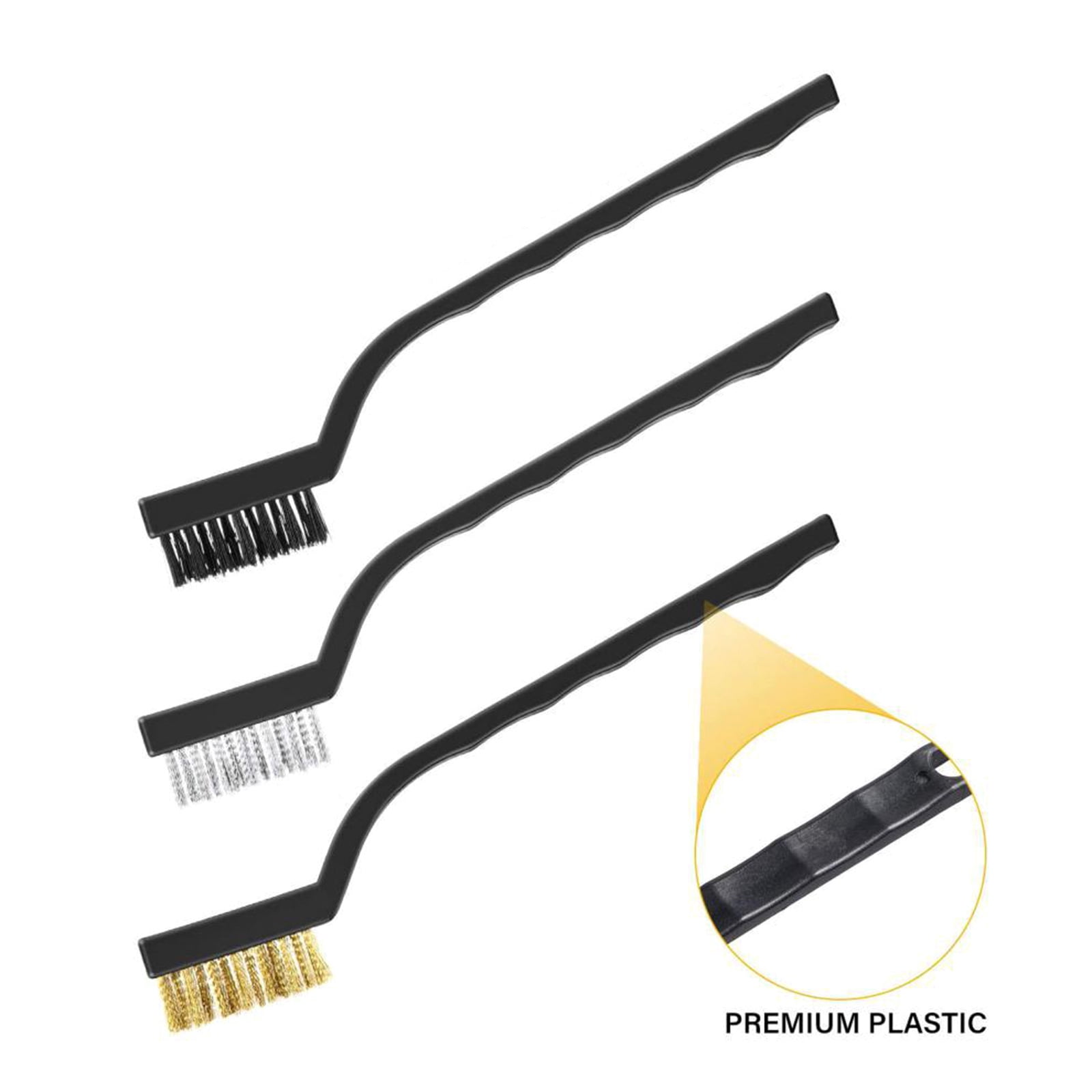 20Pcs Car Detailing Brushes Cleaning Brush Set Cleaning Wheels Tire Interior Exterior Leather Car Cleaning Kit