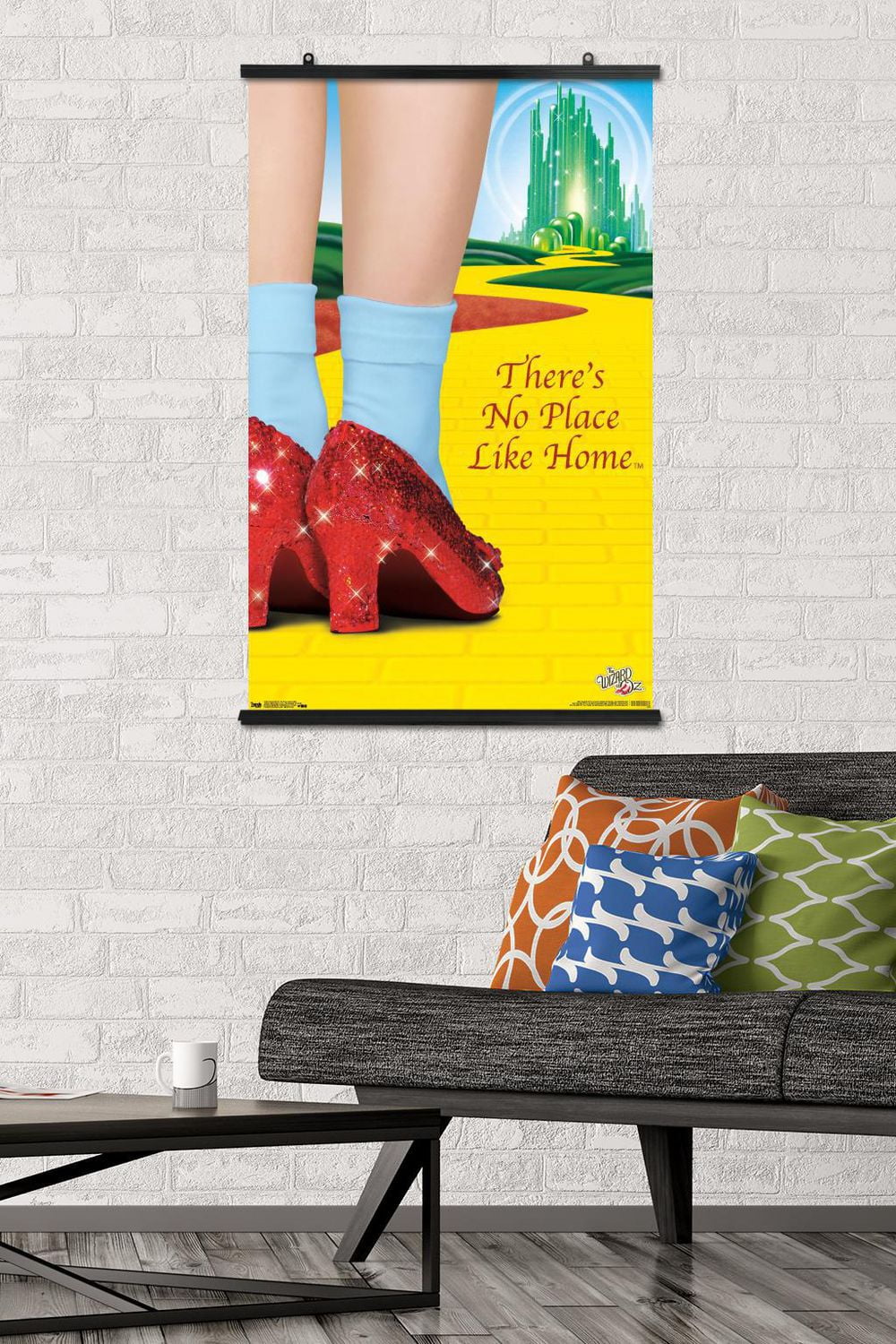 The Wizard Of Oz - No Place Like Home Wall Poster