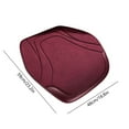 thumbnail image 2 of Car Seat Cushion, Breathable Mesh Cover, Half Pack Design, Polyester Material, Red Color, for Home and Auto Use,Vsgery, 2 of 8
