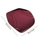 thumbnail image 3 of Cojín para asiento de coche, funda de cojín para asiento de coche, cojín de terciopelo de cuero transpirable, paquete de medio, 3 of 6