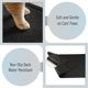 thumbnail image 5 of Tapete para arena de gato Mr. Pen 58 x 88 cm impermeable negro, 5 of 9