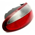 thumbnail image 3 of 1998-2000 Daewoo Lanos Single Base Left Rear Tail Lamp Light Part 166-59026L, 3 of 5