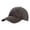 Dark Grey, variant on Washed Cotton Baseball Cap Unisex Classic Denim Soft Top Hat Adjustable for Outdoor Sports Daily Wear 8.7*6.3*3.1 inches