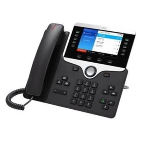 Cisco - Hw Unified Comm CP-8861-3PW-NA-K9 Multiplatform With Perple Power Cube