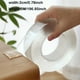thumbnail image 1 of 1 Roll Nano Tape, Double Sided Tape, Transparent Reusable Waterproof Adhesive Tapes, Cleanable Kitchen Bathroom Supplies, 1/2/3/5M, 1 of 5