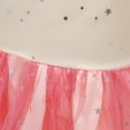 thumbnail image 6 of Flower Girls Tulle One Shoulder Dress Star Wedding Pageant Dress Tutu Dress, 6 of 7