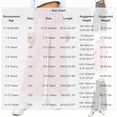 thumbnail image 2 of SHTXOZHI Girl's Wide Leg Pants Loose Elastic Waist Lace Trimmed Pants Casual Outdoor Boho Beach Vacation Bottoms, 2 of 8