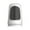 White, variant on Portable Space Heater Electric Space Heater Quiet Auto Shut Off Personal Heating Equipment Desk Heater for Tabletop Room Home White