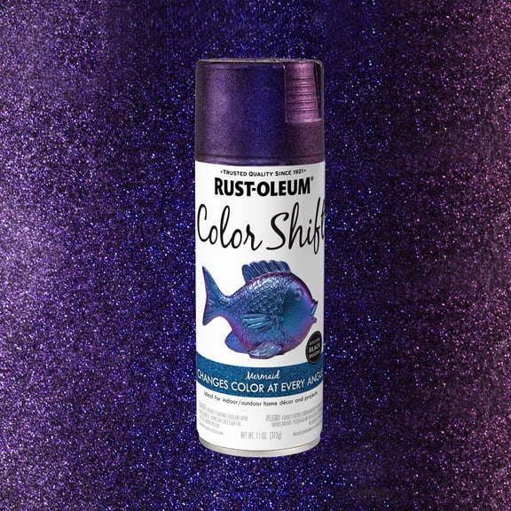 Mermaid, Rust-Oleum Color Shift Spray Paint-398584, 11 oz