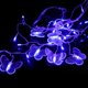 thumbnail image 5 of Cortina de luces LED con forma de mariposa azul, decoración navideña para bodas, enchufe estadounidense, 5 of 5