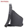 thumbnail image 5 of Kyusrd Men's Chest Bag Shoulder Bag Messenger Bag Shoulder Bag Travel Chest Bag Casual Backpack For Traveling, Hiking, 5 of 9