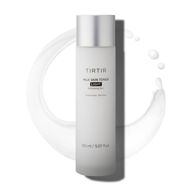 Tónico TIRTIR Milk Skin Light 150 ml con 4% de niacinamida vegano