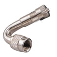 thumbnail image 2 of Brass Valve Extension Rod Pipe - 45/90/135-degree - For Bicycle, Motorcycle Inflation, 2 of 3