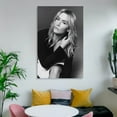thumbnail image 6 of English Actress Kate Winslet Black And White Poster 1 Wall Art Poster Gifts Bedroom Prints Home Decor Hanging Picture Canvas Painting Posters 20x30inch(50x75cm), 6 of 6