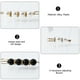 thumbnail image 5 of 6 broches de perlas para sujetar ropa y pantalones, cierre de metal con anilla., 5 of 5