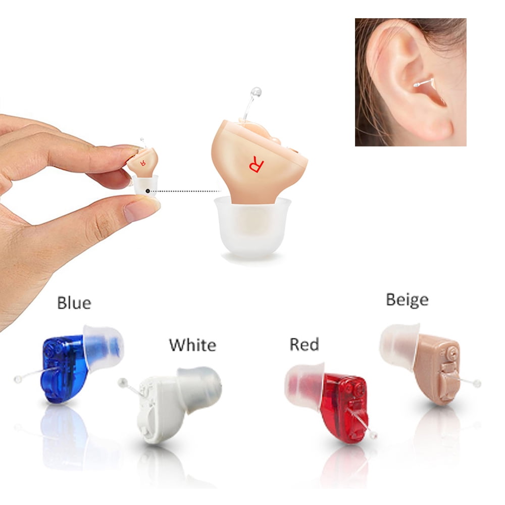 2020 Mini Battery ITE Hearing Aid Digital Adjustable Tone for Sound