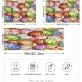 thumbnail image 2 of Coolnut Eggs Satin Pillowcase for Hair and Skin Silk Pillowcase, King Size(20x40 inches) - Slip Cooling Satin Pillow Covers with Envelope Closure Home Decor Gifts, 2 of 7