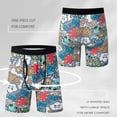 thumbnail image 4 of SJLDQY Mens Boxer Briefs Casual Graphic Y2K Boxer Briefs for Men Soft Breathable Boxer Shorts for Men, 4 of 5