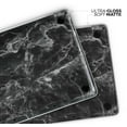 thumbnail image 5 of Design Skinz Smooth Black Marble Full-Body Wrap Scratch Resistant Decal Skin-Kit Compatible with MacBook 13" Pro (A1708), 5 of 5