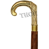 Nautical Walking Stick Canes and Wooden Walking Stick for Men and Women 37 Inches Rustic Vintage Home Decor Gifts