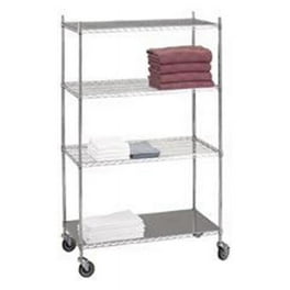 18 Deep x 36 Wide x 54 High Classic Chrome Bakers Rack Walmart