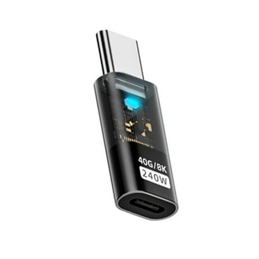 lanema USB C to USB C Extenders Converters 240W Charging 40Gbps Data Transfer 8K@60Hz