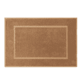 thumbnail image 1 of Tapete toalla de baño La Josefina 100% algodón 70 x 50 300 gramos Beige, 1 of 4