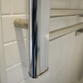 thumbnail image 4 of Amba Sirio S-2942 Dual-Purpose Towel Warmer and Radiator in Polished Finish, 4 of 5