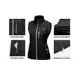 thumbnail image 3 of Little Donkey Andy Women's Lightweight Quick Dry Vest Summer Windproof Sleeveless Elastic Jacket for Golfing Cycling Running Size S, 3 of 7