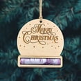 thumbnail image 2 of Christmas Money Cash Gift Red Envelope Gift Holder Pocket Gift Card Voucher, 2 of 2