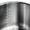 thumbnail image 2 of BergHOFF Professional Tri-Ply 18/10 Stainless Steel 9.5" Stockpot with SS Lid, 8qt., 2 of 4