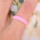 thumbnail image 5 of 3 anillos de silicona para gimnasio, de moda, para mujer (talla 5), 5 of 7