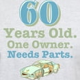 thumbnail image 3 of CafePress - Needs Parts 60 Light T Shirt - Men's Classic Graphic T-Shirt, 3 of 4